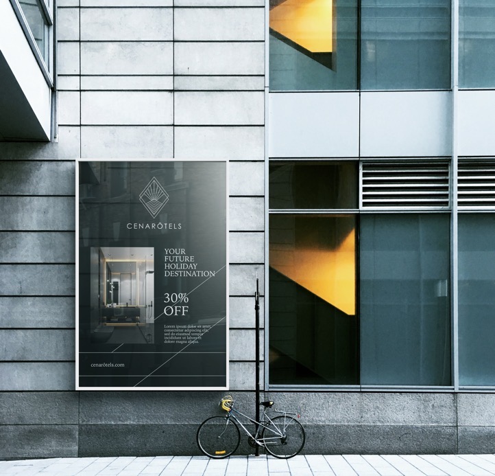 Cenarotels ad by webowat
