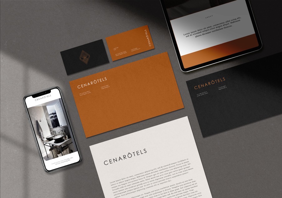 Cenarotels digital by webowat